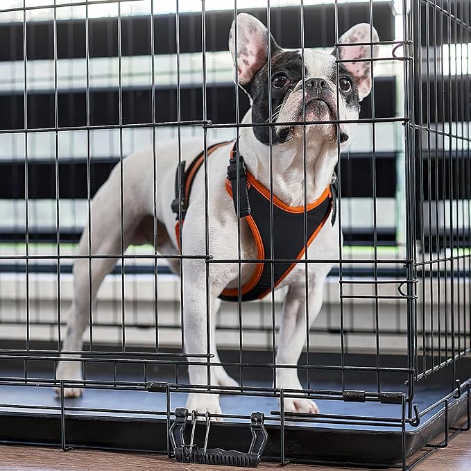 DOITOOL Dog Crate Tray Replacement：2PCS Crate Replacement Tray 17.2 Inch for Pet Cages, Crates, and Kennels for Dogs, Cats, Rabbits, Ferrets, and Critters