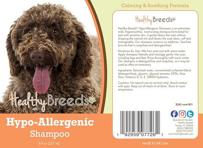 Healthy Breeds Spanish Water Dog Hypo-Allergenic Shampoo 8 oz