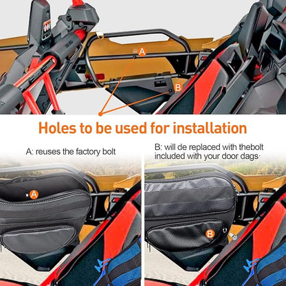 Dog Carrier Bag Portable Crate + Door Storage Bag for Maverick X3