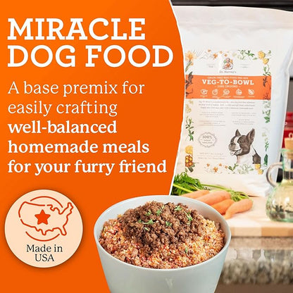 Dr. Harvey's Veg-To-Bowl Fine Ground Dehydrated Vegetable Pre-Mix for Dogs, 7-Pound Bag