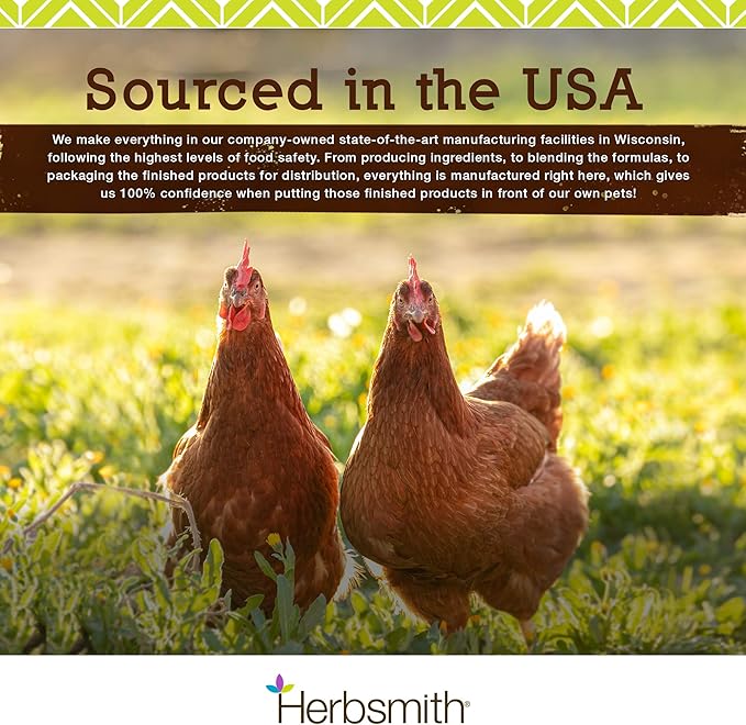 Herbsmith Kibble Seasoning – Freeze Dried Rabbit & Duck – DIY Raw Coated Kibble Mixer - Dog Food Topper for Picky Eaters, 3.8 oz [Bundle x2 Units]