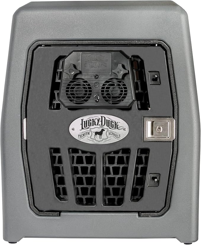 Lucky Duck Universal Dog Kennel Fan