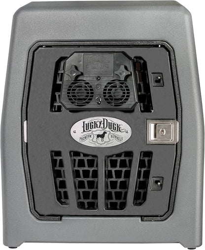 Lucky Duck Universal Dog Kennel Fan