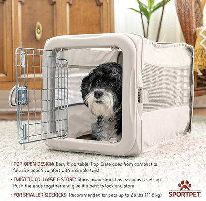Sport Pet Small Pop Crate