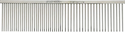 Resco Professional Anti-Static Best Dog, Cat, Pet Comb for Grooming, Med/Coarse Tooth Spacing, 1.5" Pin Length