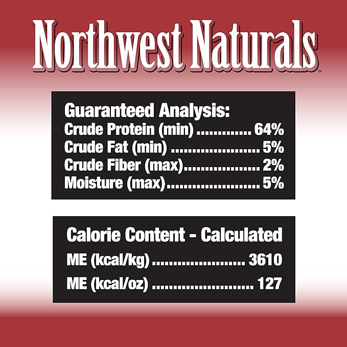 Northwest Naturals Raw Rewards Freeze-Dried Beef Liver Treats for Dogs and Cats - Bite-Sized Pieces - Healthy, 1 Ingredient, Human Grade Pet Food, All Natural - 10 Oz (Pack of 3)