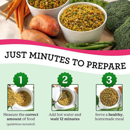 Dr. Harvey's Specialty Diet Allergy Salmon Recipe, Human Grade Dog Food for Dogs with Sensitivities and Allergies Trial Size (5.5 Oz)