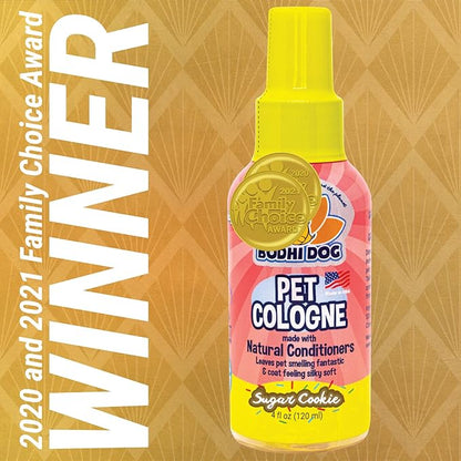 Bodhi Dog Oatmeal Shampoo 17oz + Sugar Cookie Cologne 4oz Bundle
