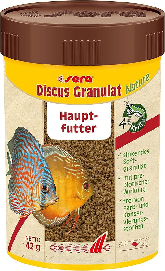 sera 300 Discus granules 1.5 oz 100 ml Pet Food, One Size