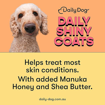 Soap Bar Sensitive 210g - Dog Shampoo Bar - Pet Shampoo with Manuka Honey & Shea Butter