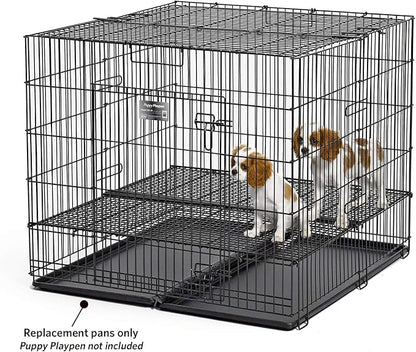 MidWest Homes for Pets Puppy Playpen Replacement Tray for Midwest Puppy Playpen Models 236-05 & 236-10