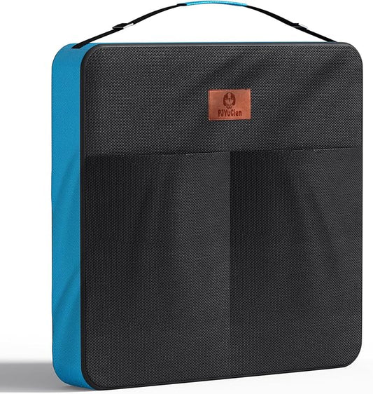 PJYuCien Dog Playpen Storage Bag ((Not Suitable for Other Brands) Fits 40" H 32" W 8 Panels Dog Pen, Designed for RV Trips,Yard and Indoor.… (32"x32"x8")
