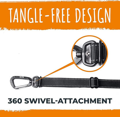 Mighty Paw Dog Car Safety Belt - Dog Seatbelt Ensures Pet Protection While Driving - Seatbelt for Dogs for Car - Dog Vehicle Accessory - Dog Car Seat Belt Attachment - Car Leash Restraint System