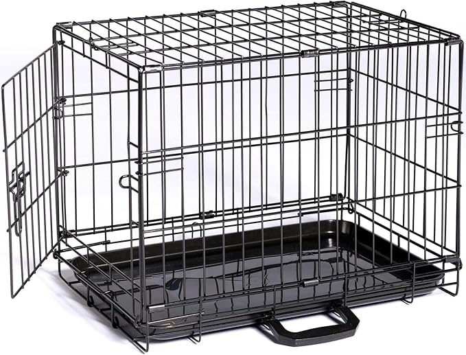 Home On-The-Go Single Door Dog Crate E430, XX-Small