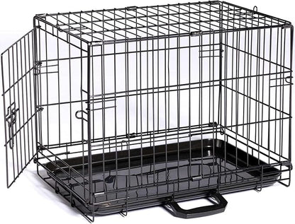 Home On-The-Go Single Door Dog Crate E430, XX-Small