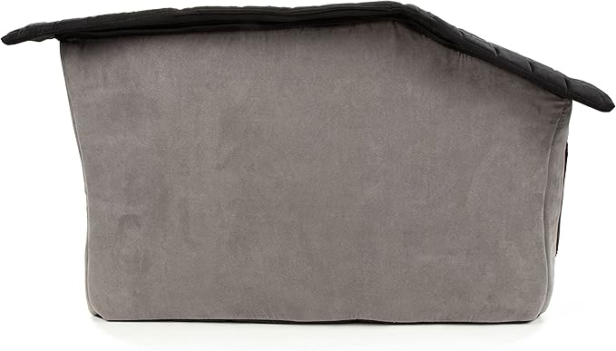 Sherpa Portable Soft-Sided Indoor Pet House - Gray, One Size