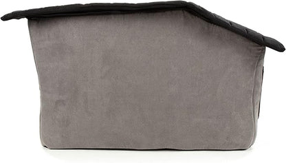 Sherpa Portable Soft-Sided Indoor Pet House - Gray, One Size