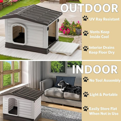 Ferplast Dog Villa Dog House, Toy
