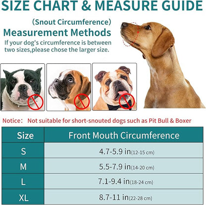 Muzzle for Small Dog, Dog Muzzle for Small Dogs, Small Dog Muzzle, Small Dog Muzzles for Biting Barking Chewing, Soft Muzzle for Small Dogs, Muzzles for Small Dog Puppy S Black