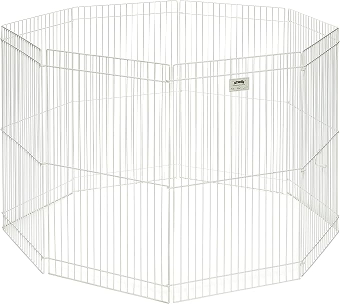 MidWest Homes for Pets 100-29 Ferret Nation Small Animal Exercise Pen