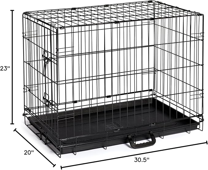 Home On-The-Go Single Door Dog Crate E432, Small