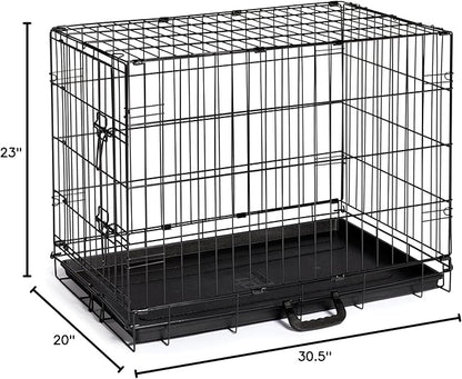 Home On-The-Go Single Door Dog Crate E432, Small