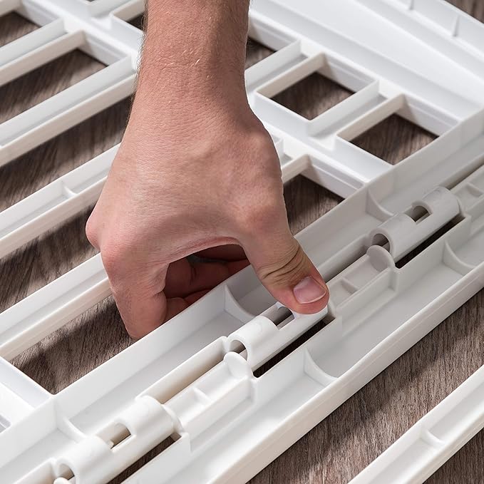 IRIS USA 24" 2-Panel Add-On Panels, Pet Dog Puppy Playpen, Foldable, Customizable, White