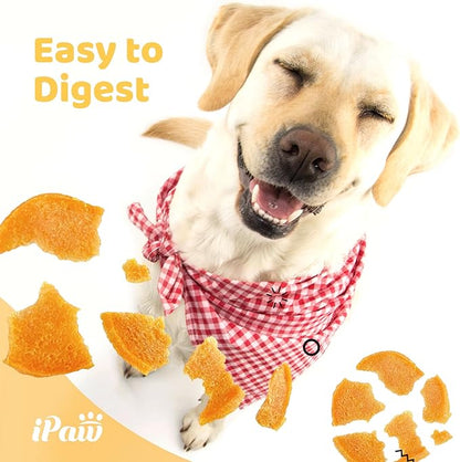 Dog Treats for Puppy Training, All Natural Human Grade Dog Treat, Hypoallergenic, Easy to Digest (Chicken Chips)
