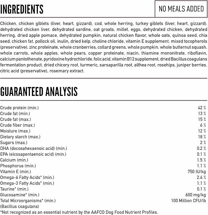 ORIJEN Amazing Grains™ Fit & Trim Dry Dog Food Recipe, 4lb