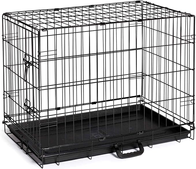 Home On-The-Go Single Door Dog Crate E432, Small