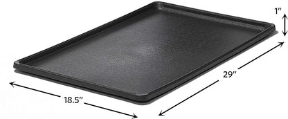 MidWest Homes for Pets Replacement Dog Crate Pan for MidWest and New World Dog Crate Black 30 Inch