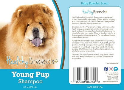 Healthy Breeds Chow Chow Young Pup Shampoo 8 oz