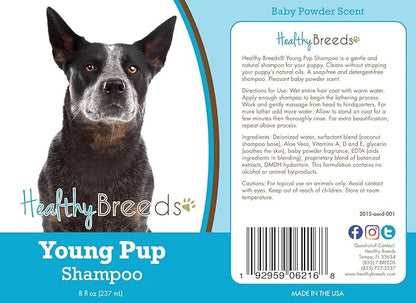 Healthy Breeds Australian Cattle Dog Young Pup Shampoo 8 oz