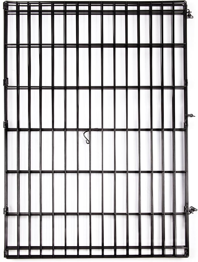 Pro Select Sure Ex Pen Pet Exercise Pen, Black 18In