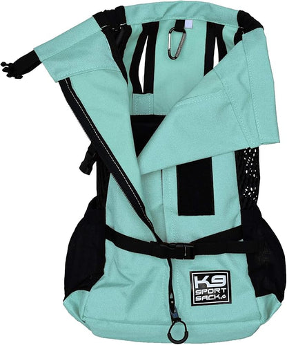 K9 Sport Sack | Dog Carrier Adjustable Backpack (Medium, Plus 2 - Summer Mint)
