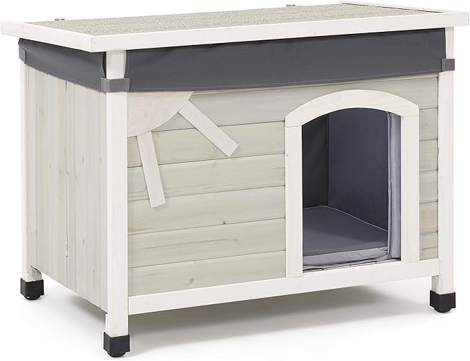 MidWest Homes for Pets Eilio Dog House Insulation Kit, Fits Small Dog House Measuring 21.74L x 33.59W x 25.28H - Inches, 1-Year Manufacturer's Warranty