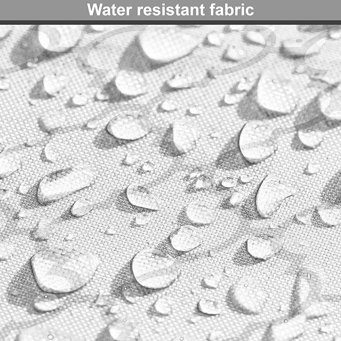 Lunarable Grey Dog Crate Cover, Moroccan Traditional Trellis Pattern Simple Geometric Monochrome Tile, Easy to Use Pet Kennel Cover for Cats & Medium Dogs, 30 Inch, White Grey