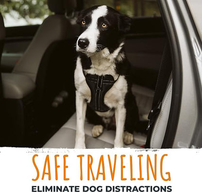 Mighty Paw Dog Car Safety Belt - Dog Seatbelt Ensures Pet Protection While Driving - Seatbelt for Dogs for Car - Dog Vehicle Accessory - Dog Car Seat Belt Attachment - Car Leash Restraint System