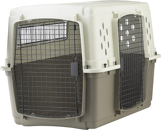 Pet Lodge® Two Door Dog Crate | Designed for Air Transport | Side Door Dog Kennel | Great for Pets Up to 70 lbs | Large