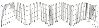 Pet Trex 24" Exercise Playpen for Dogs Eight 24" x 24" High Panels with Gate