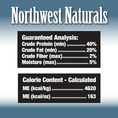 Northwest Naturals Raw Rewards Freeze-Dried Whitefish Treats for Dogs and Cats - Bite-Sized Pieces - Healthy, 1 Ingredient, Human Grade Pet Food, All Natural - 2.5 Oz