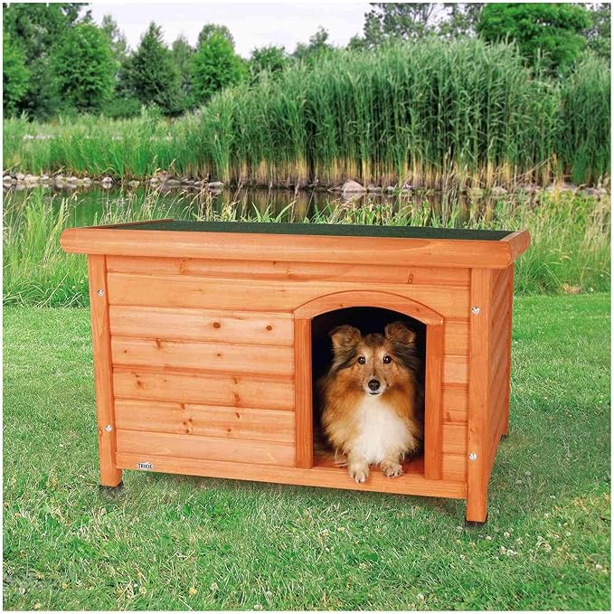 TRIXIE Dog Club House Size: Medium (22.75" H x 33.25" W x 23.5" D)