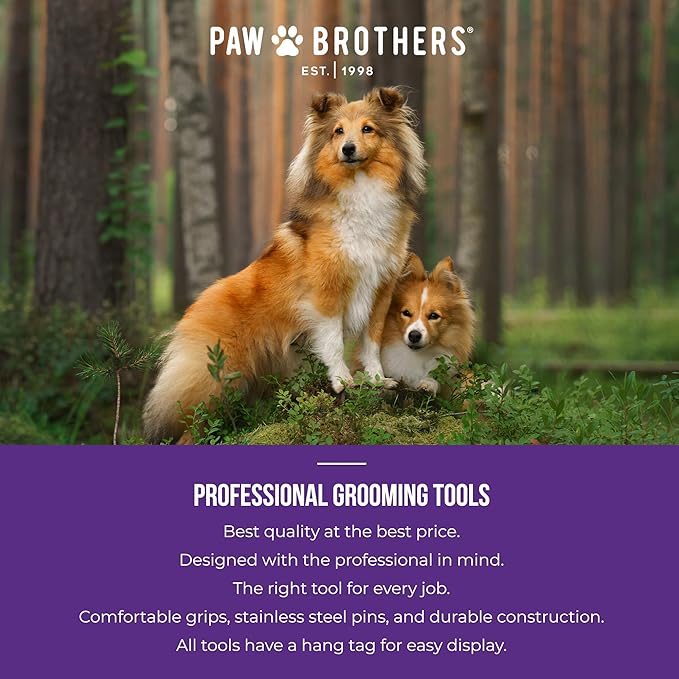 Paw Brothers Universal Type Slicker, Large