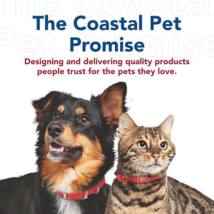 Coastal Pet Safari Dog Soft Slicker Brush - Dog Grooming Brush for Shedding - for Dogs with Short, Medium and Long Hair - Large - 6.75" x 4.375"