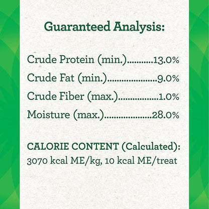 Greenies Pill Pockets Treats for Dogs, 9.6 Ounces, Real Peanut Butter Flavor