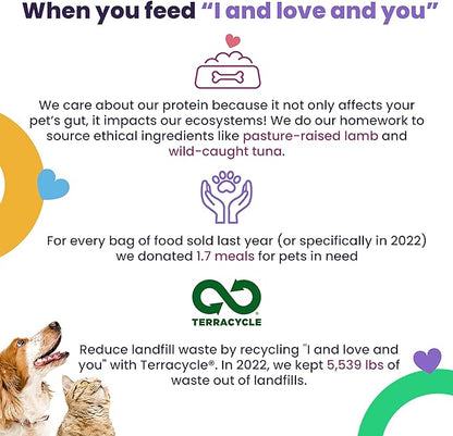 I and love and you Good Golly Gullet Stix - Beef - Rawhide Alternative, Single Ingredient, Free Range Grass Fed Beef, 6in, 48ct