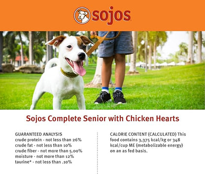 Sojos Complete Chicken Recipe Dehydrated Dog Food, 1.75 lb