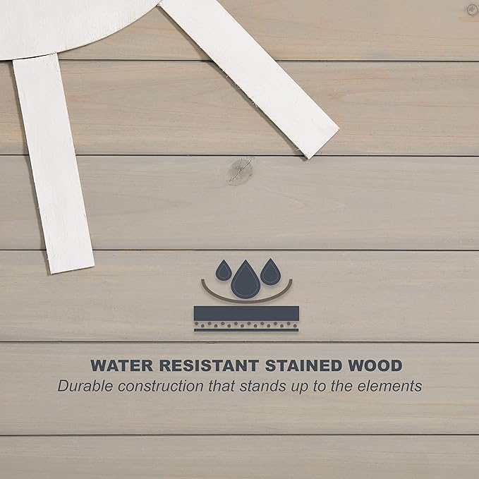 Midwest Homes for Pets Eilio Folding Outdoor Wood Dog House, No Tools Required for Assembly | Dog House Ideal for Large Dog Breeds, Beige (12EWDH-L)