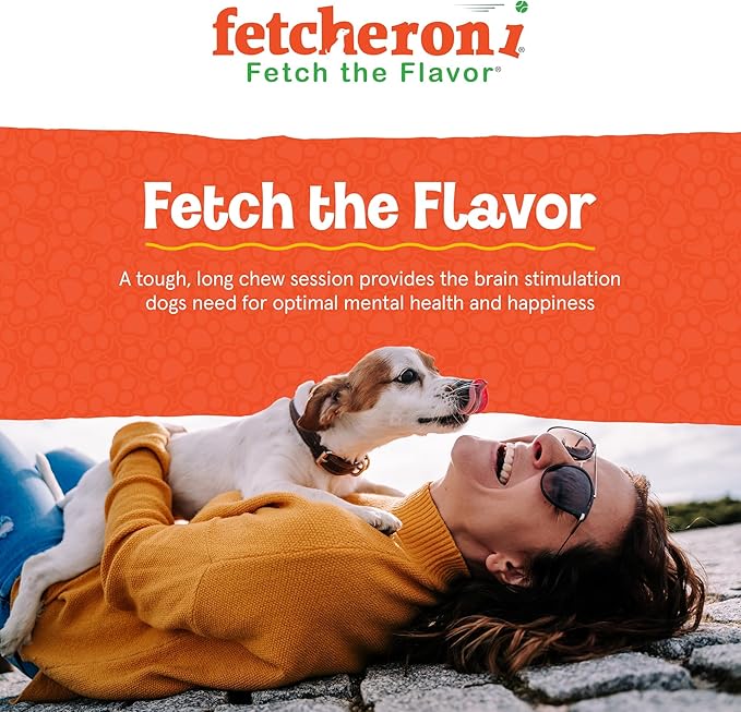 Variety Pack Stuffed Dog Bones (Flavors: Bacon & Cheese, Peanut Butter, and Beef) - 5-6 Inch Long Dog Treats - Natural Stuffed Dental Dog Bone Treats for Dogs - 3 Pack