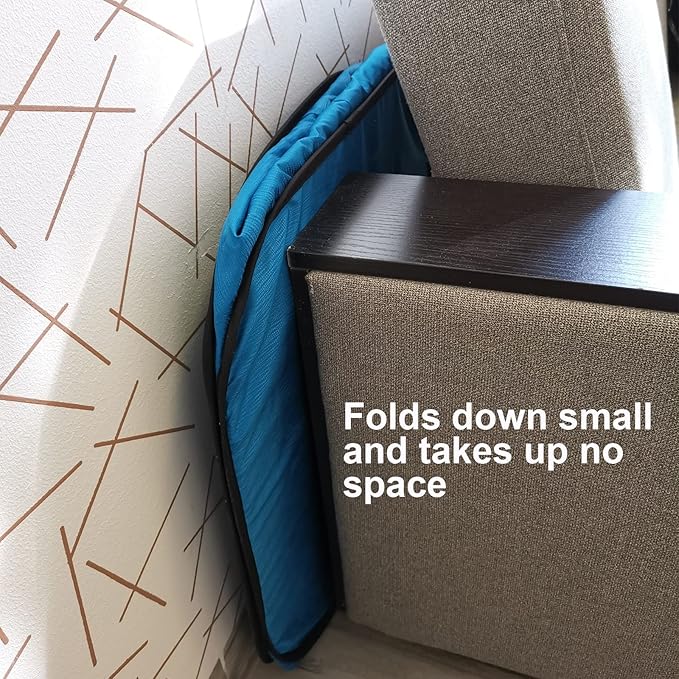 Pet Dog Cat Drying Box Waterproof Anti-Hair Flying Portable Cat Cage Kennel Portable Foldable Cat Drying Room Pet Dry Room Pet Hair Dryer Clean Grooming House Dryer Cage for Cats/Dogs.(Blue)